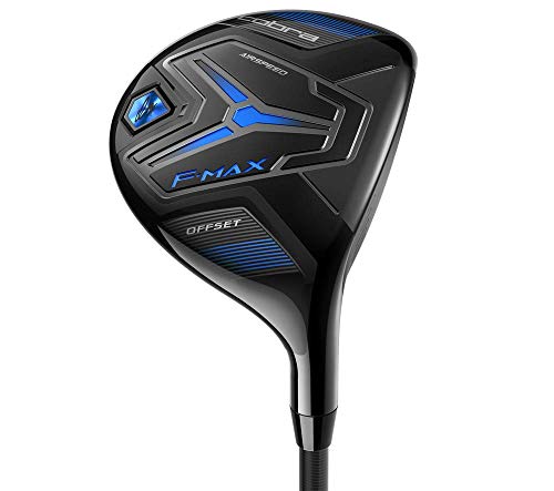 Cobra Golf 2020 Airspeed Fairway 3W Black-Blue (Men's, Right Hand, Senior Flex, 16.0) - JOY2ESpree