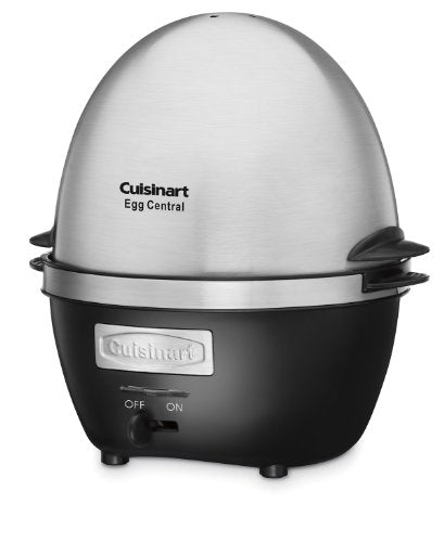 Cuisinart CEC-10 Central Egg Cooker, normal, Brushed Stainless Steel - JOY2ESpree