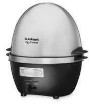 
                        
                          Muat gambar ke penampil Galeri, Cuisinart CEC-10 Central Egg Cooker, normal, Brushed Stainless Steel - JOY2ESpree
                        
                      