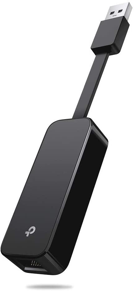 TP-Link USB to Ethernet Adapter (UE305), Foldable USB 3.0 to Gigabit Ethernet LAN Network Adapter, Supports Windows,Linux, Apple MacBook, Surface - JOY2ESpree