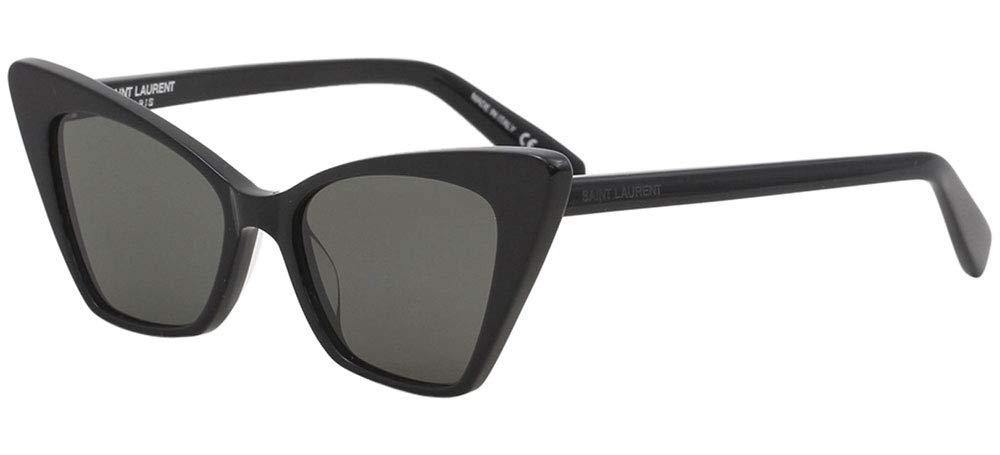 Saint Laurent SL244 001 Black Victoire Cats Eyes Sunglasses Lens Category 3 Siz