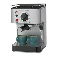
                        
                          Cargar imagen en el visor de la galería, Cuisinart EM-100 Espresso Maker with Stainless Steel Frothing Pitcher, Handheld Tamper, and Descaling Powder Bundle (4 Items) - JOY2ESpree
                        
                      