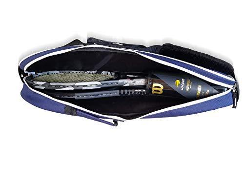 Wilson Advantage II Tennis Bag - Navy/White - JOY2ESpree