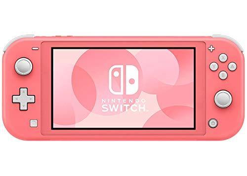 Nintendo Switch Lite (Coral) Gaming Console Bundle with Pokemon Snap Game and Cleaning Cloth - JOY2ESpree