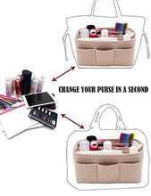 
                        
                          Cargar imagen en el visor de la galería, LEXSION Felt Purse Insert Bag Organizer Bag In Bag For Handbag Purse Organizer Fits Speedy Neverfull
                        
                      
