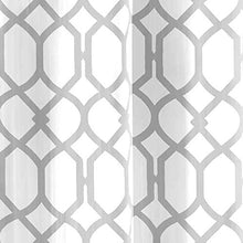 
                        
                          Cargar imagen en el visor de la galería, Tommy Bahama 200781 Cotton Shower Curtain, Shoretown Trellis Gray
                        
                      