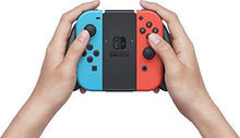
                        
                          Muat gambar ke penampil Galeri, Nintendo Switch Gaming Console Bundle with Neon Red and Blue Joy-Con, 64GB Micro SD Memory Card, and The Legend of Zelda: Breath of the Wild Game - JOY2ESpree
                        
                      
