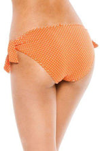 
                        
                          Load image into Gallery viewer, Tommy Bahama Women's Reversible Tie Side Hipster Bikini Bottom Ginger/Capri/Cave Multi XS - JOY2ESpree
                        
                      