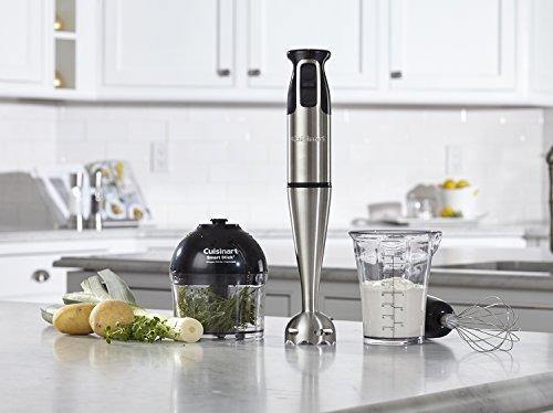 Cuisinart CSB-79 Smart Stick 2 Speed Hand Blender, Stainless Steel/Black - JOY2ESpree