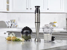 
                        
                          將圖片載入圖庫檢視器 Cuisinart CSB-79 Smart Stick 2 Speed Hand Blender, Stainless Steel/Black - JOY2ESpree
                        
                      