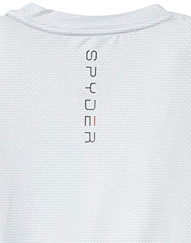 Spyder Men's No Print Short Sleeve Rashguard