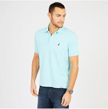 
                        
                          Cargar imagen en el visor de la galería, Nautica Men's Classic Fit Short Sleeve Solid Soft Cotton Polo Shirt - JOY2ESpree
                        
                      