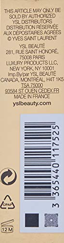 Yves Saint Laurent Rouge Pur Couture Vernis A Levres Glossy Stain Lip Gloss, No. 8 Orange De Chine, 0.2 Ounce