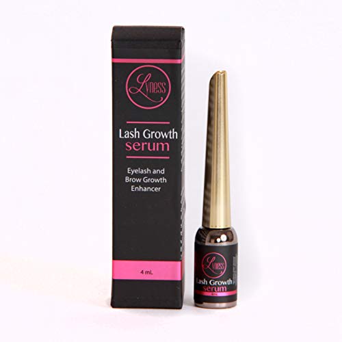 Lyness Eyelash Growth Serum | Peptides Naturally Grow Lashes and Brows