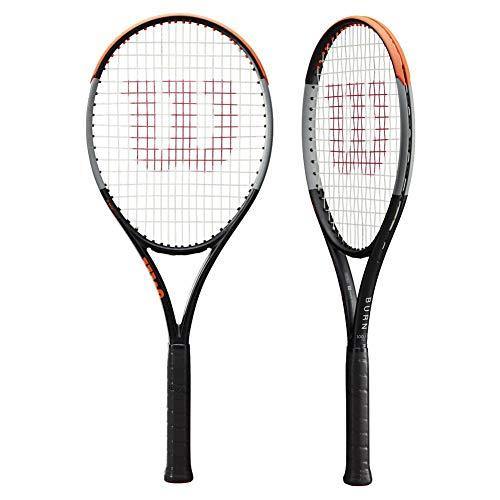 Wilson Burn 100ULS Pre-Strung Tennis Racquet 4 1/8 27 - JOY2ESpree