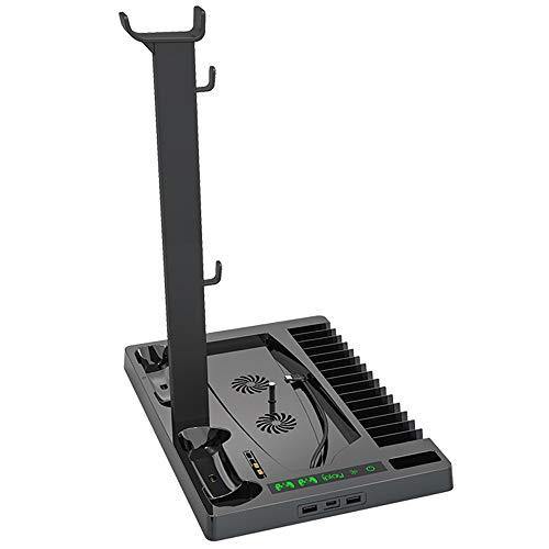 Vertical Stand Cooling Fan for PS5 Digital Edition/Ultra HD Console - JOY2ESpree
