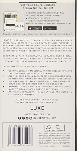 LUXE Berlin: New Edition Including Free Digital Guide