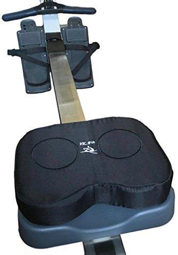 Rowing Machine Seat Cushion (Model 1) That Perfectly fits Concept 2 with Thick Updated Dual Density Memory Foam and Washable Cover - JOY2ESpree