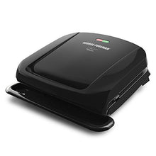 
                        
                          將圖片載入圖庫檢視器 George Foreman 4-Serving Removable Plate Grill and Panini Press, Black, GRP1060B - JOY2ESpree
                        
                      