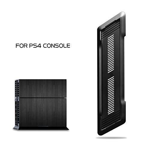 Vertical Stand for PS4 Built-in Cooling Vents and Non-Slip Feet Steady Base Mount for Sony Playstation 4 Game Console - JOY2ESpree
