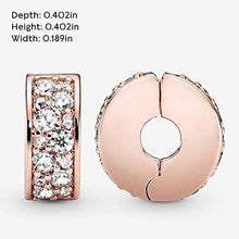 
                        
                          Muat gambar ke penampil Galeri, Pandora Jewelry Shining Elegance Clip Cubic Zirconia Charm in Pandora Rose - JOY2ESpree
                        
                      