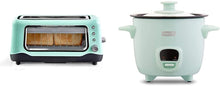 
                        
                          Cargar imagen en el visor de la galería, Dash Clear View Toaster: Extra Wide Slot Toaster with Stainless Steel Accents + See Through Window - JOY2ESpree
                        
                      