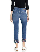 
                        
                          画像をギャラリービューアに読み込む, Jag Jeans Women's Carter Girlfriend W/Floral Cuff Jean
                        
                      