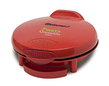 
                        
                          Muat gambar ke penampil Galeri, Elite Gourmet Mexican Taco Tuesday Quesadilla Maker, Easy-Slice 6-Wedge, Grilled Cheese, 11 Inch, Red - JOY2ESpree
                        
                      