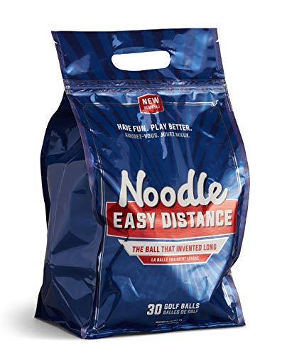 TaylorMade Noodle Easy Distance Golf Ball, White (Pack of 30) - JOY2ESpree