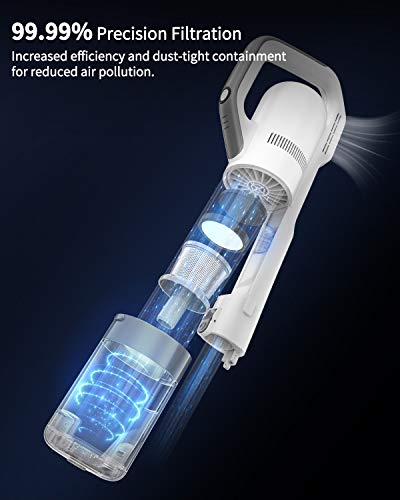 APOSEN Cordless Vacuum Cleaner, 4 in 1 Stick Vacuum Cleaner - JOY2ESpree
