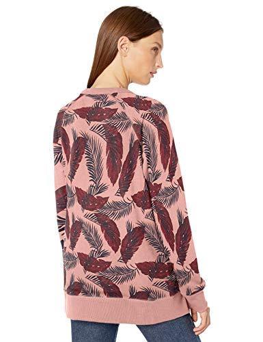 Jag Jeans Women's Kristen Side Snap Crew Pullover