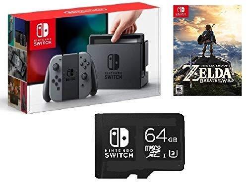 Nintendo Switch 3 Items Game Bundle: Nintendo Switch 32GB Console - JOY2ESpree