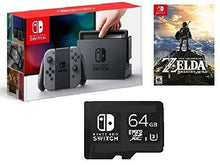 
                        
                          Muat gambar ke penampil Galeri, Nintendo Switch 3 Items Game Bundle: Nintendo Switch 32GB Console with Gray Joy-Con - JOY2ESpree
                        
                      