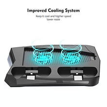 
                        
                          Muat gambar ke penampil Galeri, Stand Cooling Fan Station for PS5 Console and PlayStation 5 Digital Edition/Ultra HD - JOY2ESpree
                        
                      