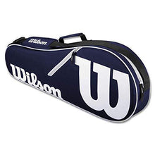 
                        
                          画像をギャラリービューアに読み込む, Wilson Advantage II Tennis Bag - Navy/White - JOY2ESpree
                        
                      