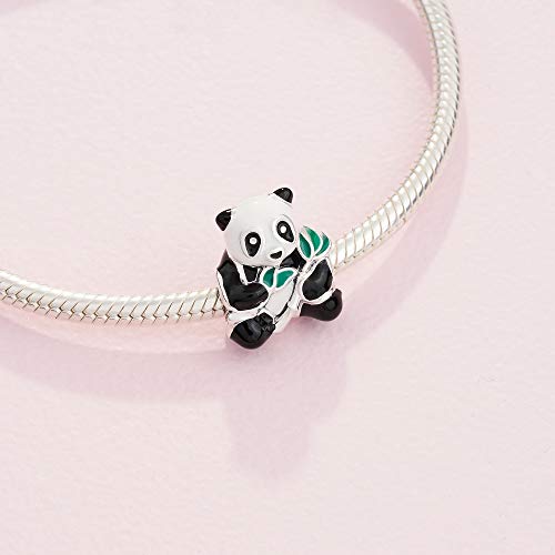 Pandora Jewelry Sweet Panda Sterling Silver Charm - JOY2ESpree