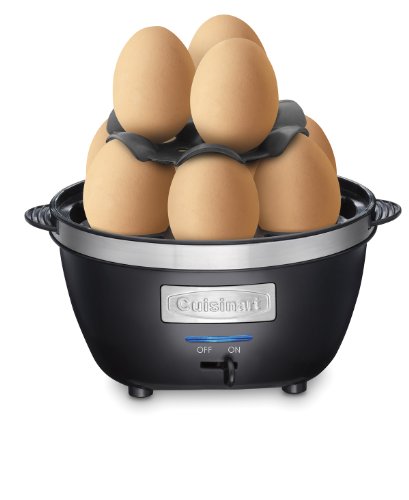 Cuisinart CEC-10 Central Egg Cooker, normal, Brushed Stainless Steel - JOY2ESpree
