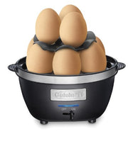 
                        
                          Muat gambar ke penampil Galeri, Cuisinart CEC-10 Central Egg Cooker, normal, Brushed Stainless Steel - JOY2ESpree
                        
                      
