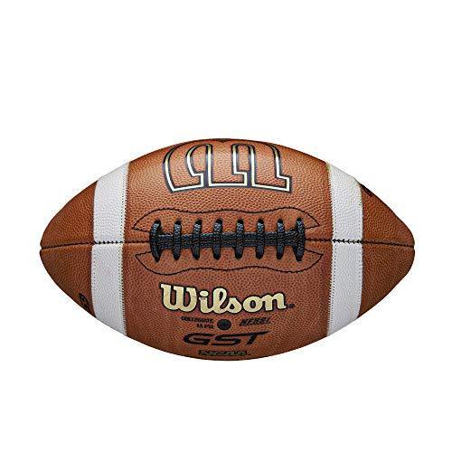 Wilson GST Leather Game Football - JOY2ESpree