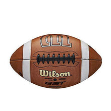 
                        
                          Load image into Gallery viewer, Wilson GST Leather Game Football - JOY2ESpree
                        
                      