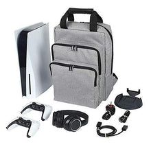
                        
                          Cargar imagen en el visor de la galería, DYCLE Storage Bag for PS5 Console Shoulder Bag for Playstation 5 PS5 Game Protective Travel Backpack Waterproof Carrying case for PS5 Game Console - JOY2ESpree
                        
                      