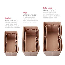 
                        
                          Cargar imagen en el visor de la galería, Felt Purse Organizer, Bag in Bag Organizer For Tote &amp; Handbag Speedy Neverfull, Medium Large Extra Large
                        
                      