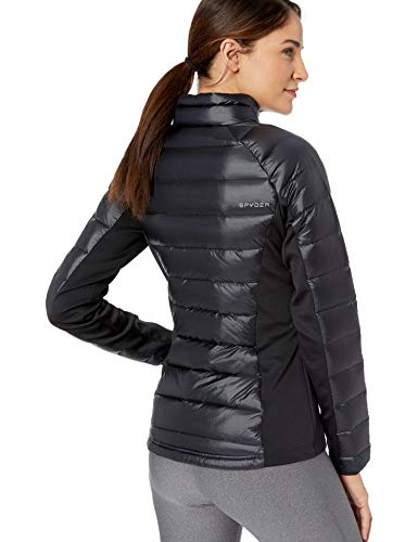 Spyder womens Women's Syrround Down Hybrid Full Zip Jacket