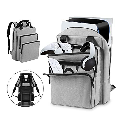 For PS5 Backpack , Compatible with Console and Playstation 5 Disk/Digital Edition - JOY2ESpree