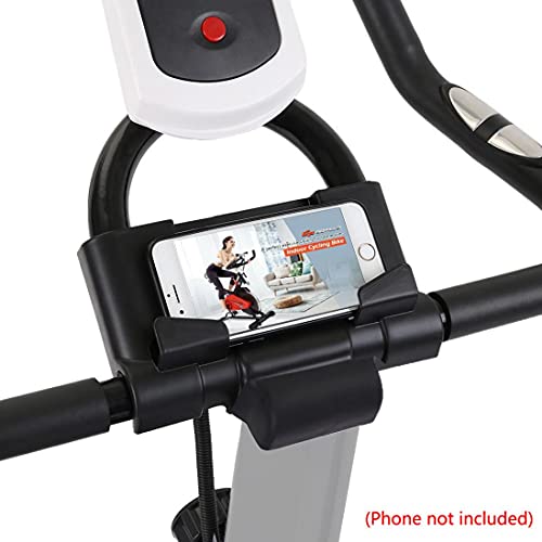 Tponi Indoor Ultra-quiet Exercise Bike Bicycle Cycling Fitness 330LBS Capacity - JOY2ESpree