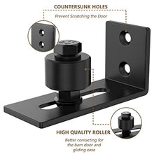 
                        
                          Load image into Gallery viewer, Homlux Heavy Duty Sliding Barn Door Floor Guide,Adjustable Roller,Wall Mount System,Flush Bottom Design,Floor and Door Panel Non-Damage(Floor Guide-3)
                        
                      