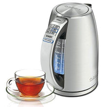 
                        
                          將圖片載入圖庫檢視器 Cuisinart CPK-17 PerfecTemp 1.7-Liter Stainless Steel Cordless Electric kettle, 1.7 L, Silver - JOY2ESpree
                        
                      