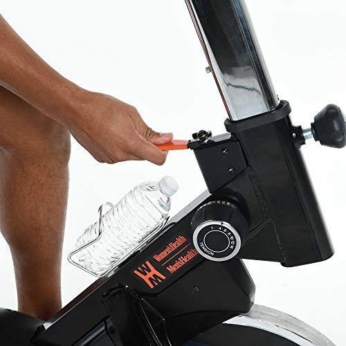 Women’s Health Men’s Health Bluetooth Indoor Cycling Bike with OPTIONAL 6 Month Subscription of the MyCloudFitness App - JOY2ESpree