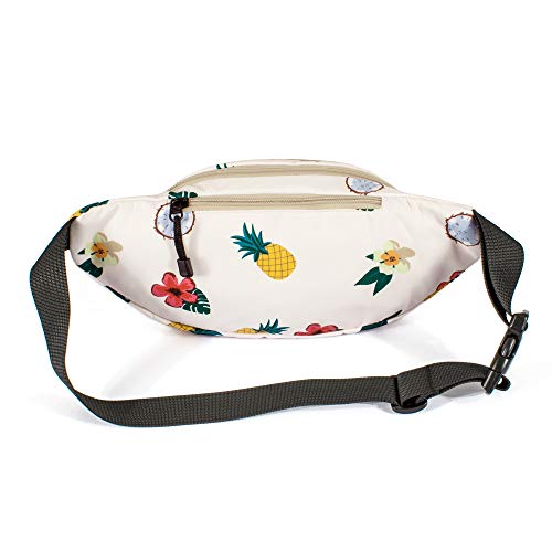 TOPERIN Fashion Fanny Pack Cute Running Belt Waist Pack Running Waist Bag Belt