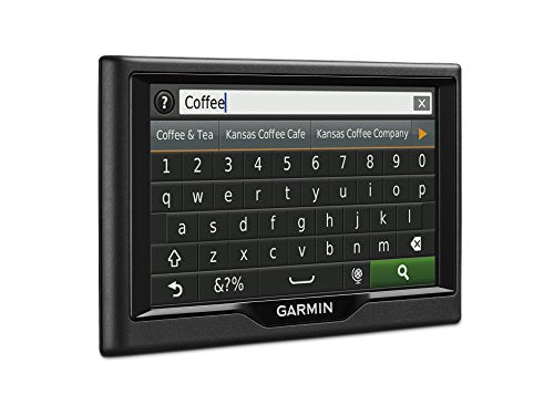 Garmin Nuvi 57LM GPS Navigator System with Spoken Turn-By-Turn Directions,5 inch display